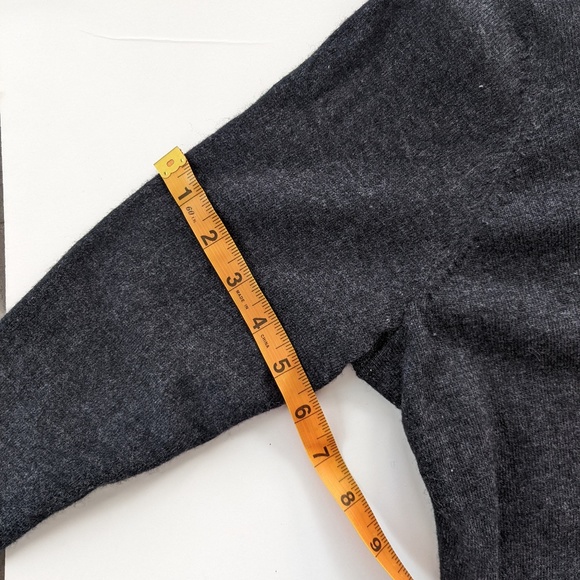 Clements Ribeiro Pop beaded LOVE wool cashmere blend sweater size M - L - Picture 12 of 13